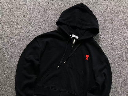 Am1 Kapuzenpullover Damen