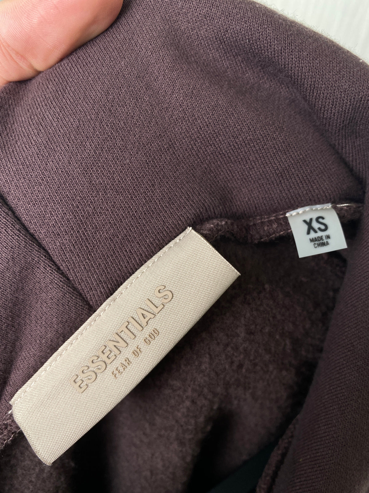Sudadera con capucha FOG x Essentials PV23