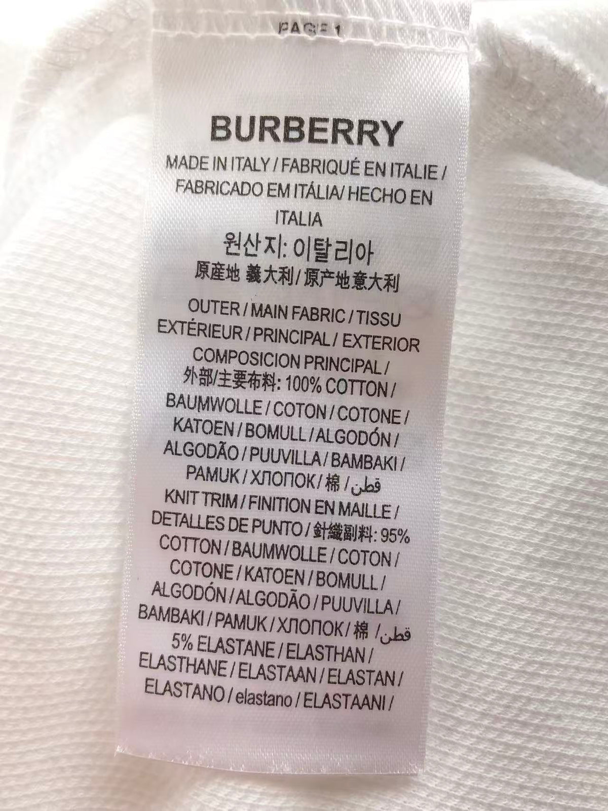 Camisa BB