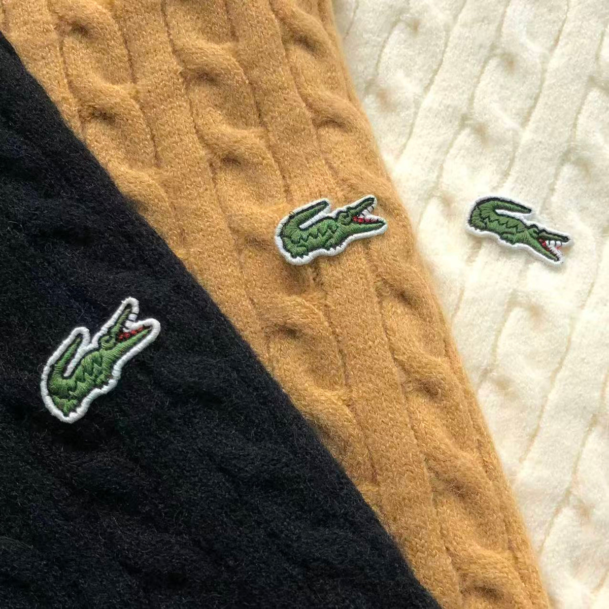Klassischer Pullover