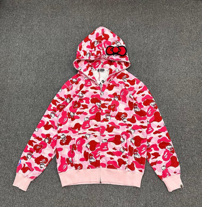 Sudadera con capucha de BP