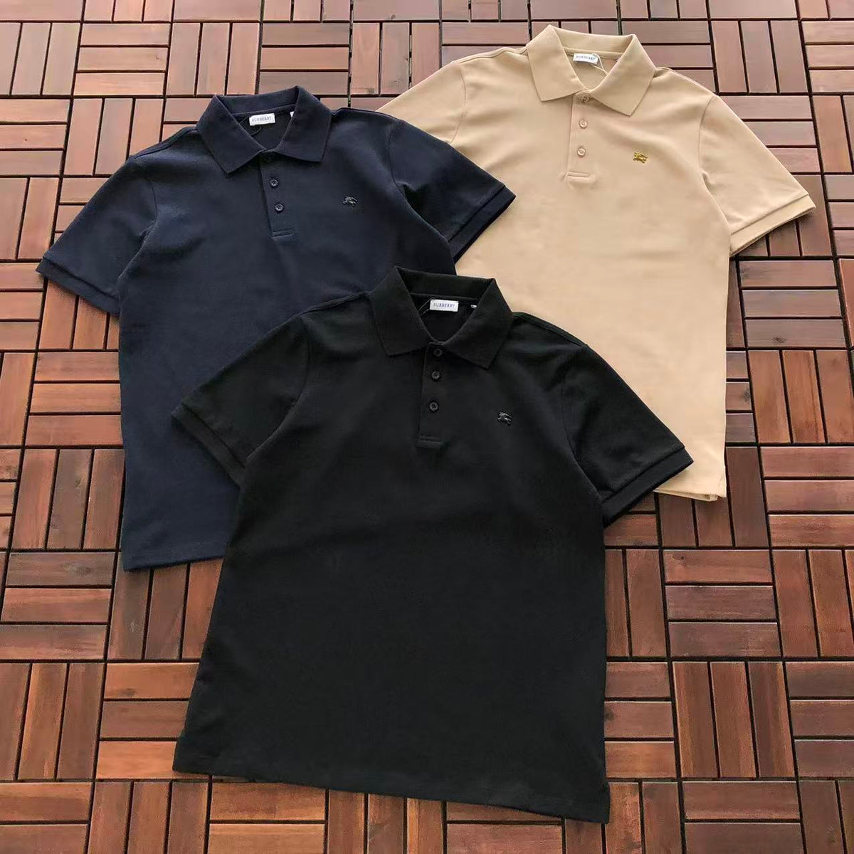 Camisa abotonada