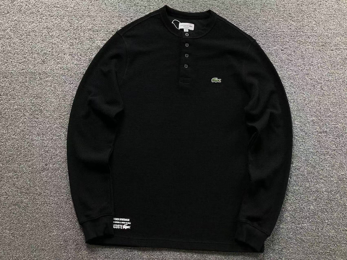 Klassisches Langarmshirt