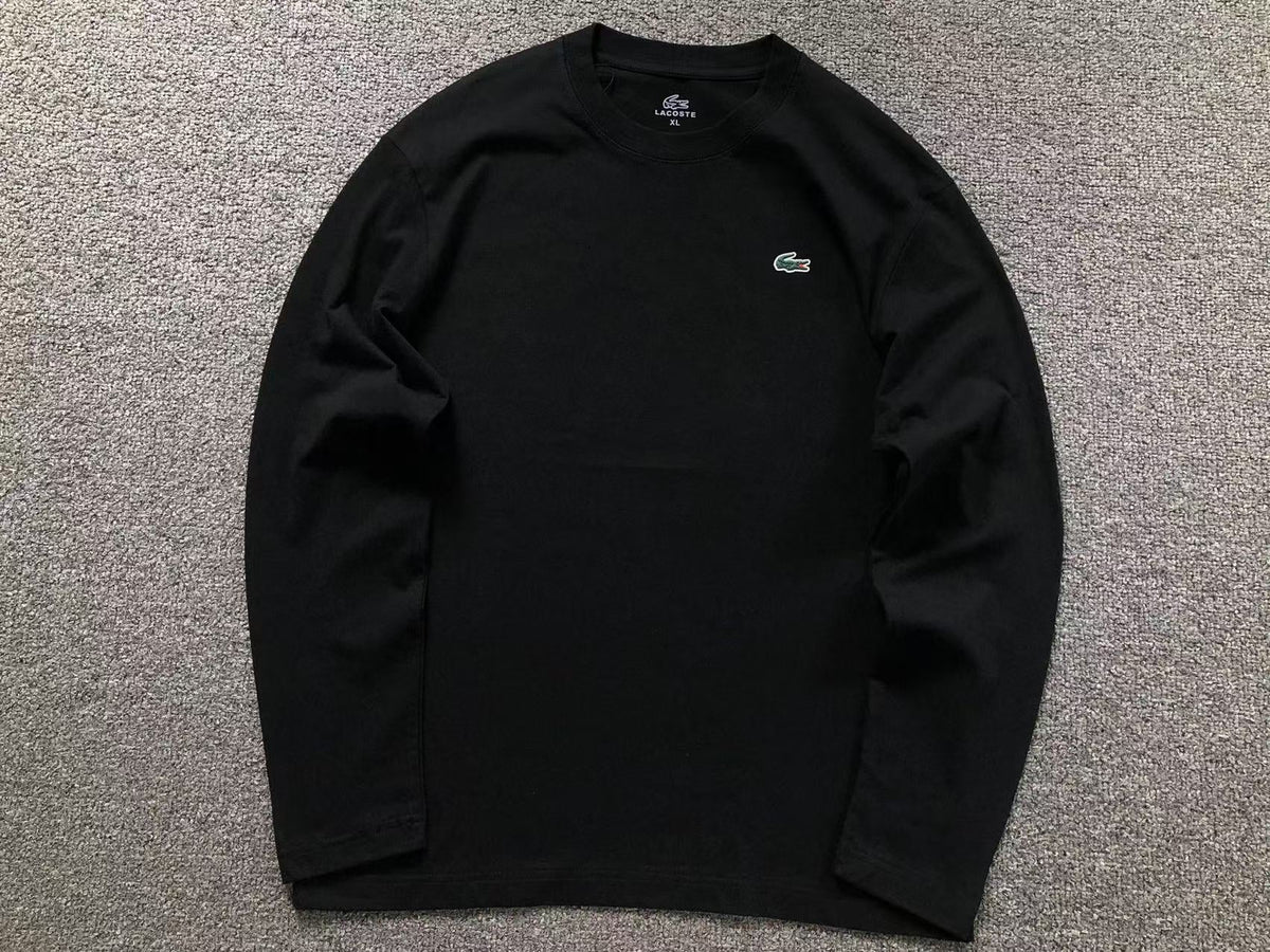 Klassisches Langarmshirt