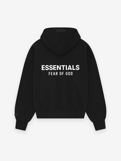 Sudadera con capucha y cremallera FOG x Essentials 25AS