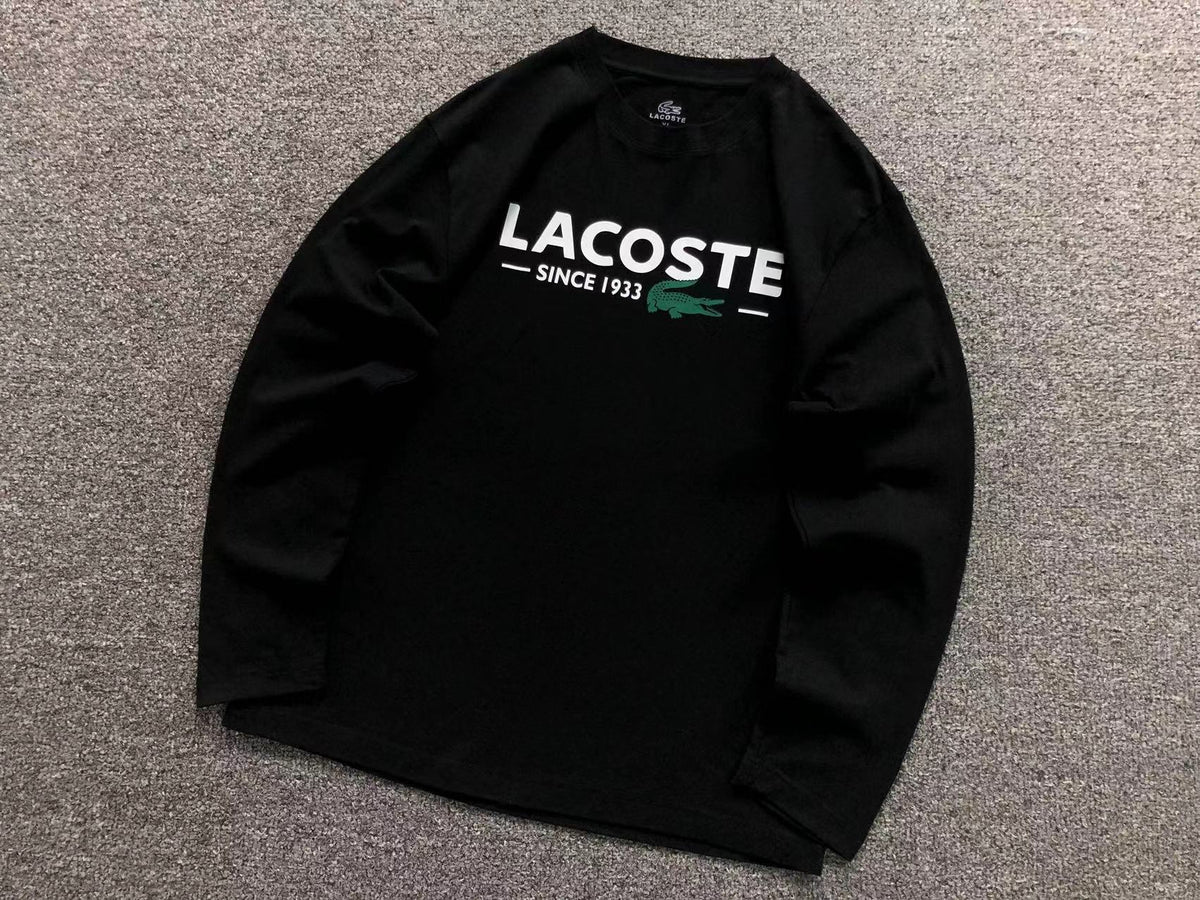 Klassisches Langarmshirt