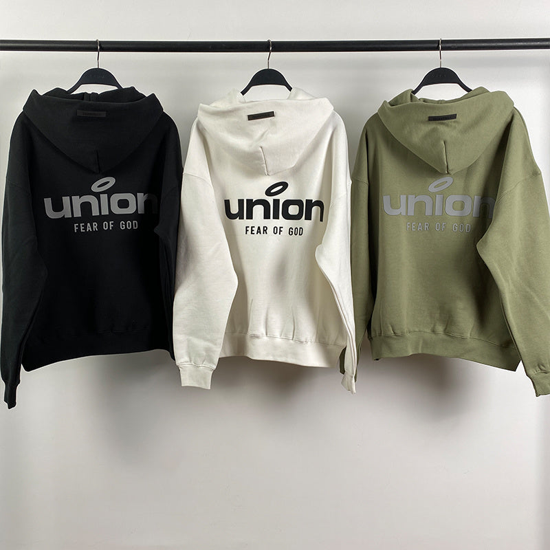 FOG x Essentials x Union Felpa con cappuccio e pantaloni 21SS