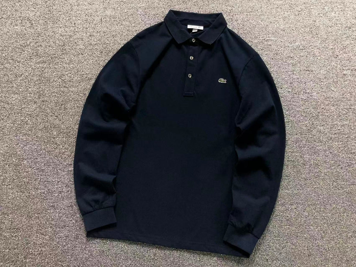 Klassisches Langarmshirt