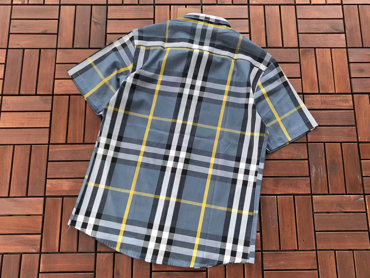 Camicia con colletto button-down