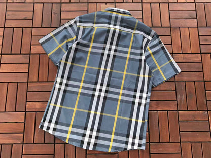 Camicia con colletto button-down