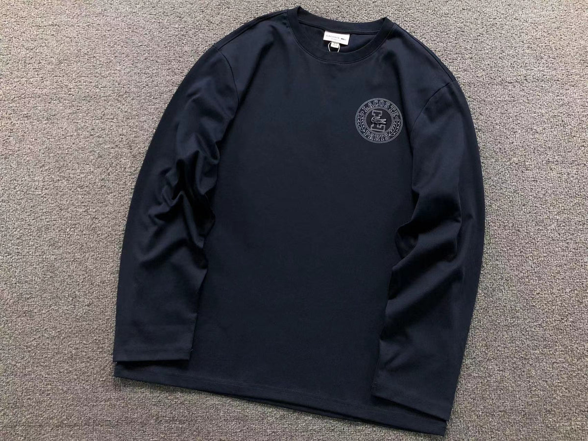 Klassisches Langarmshirt