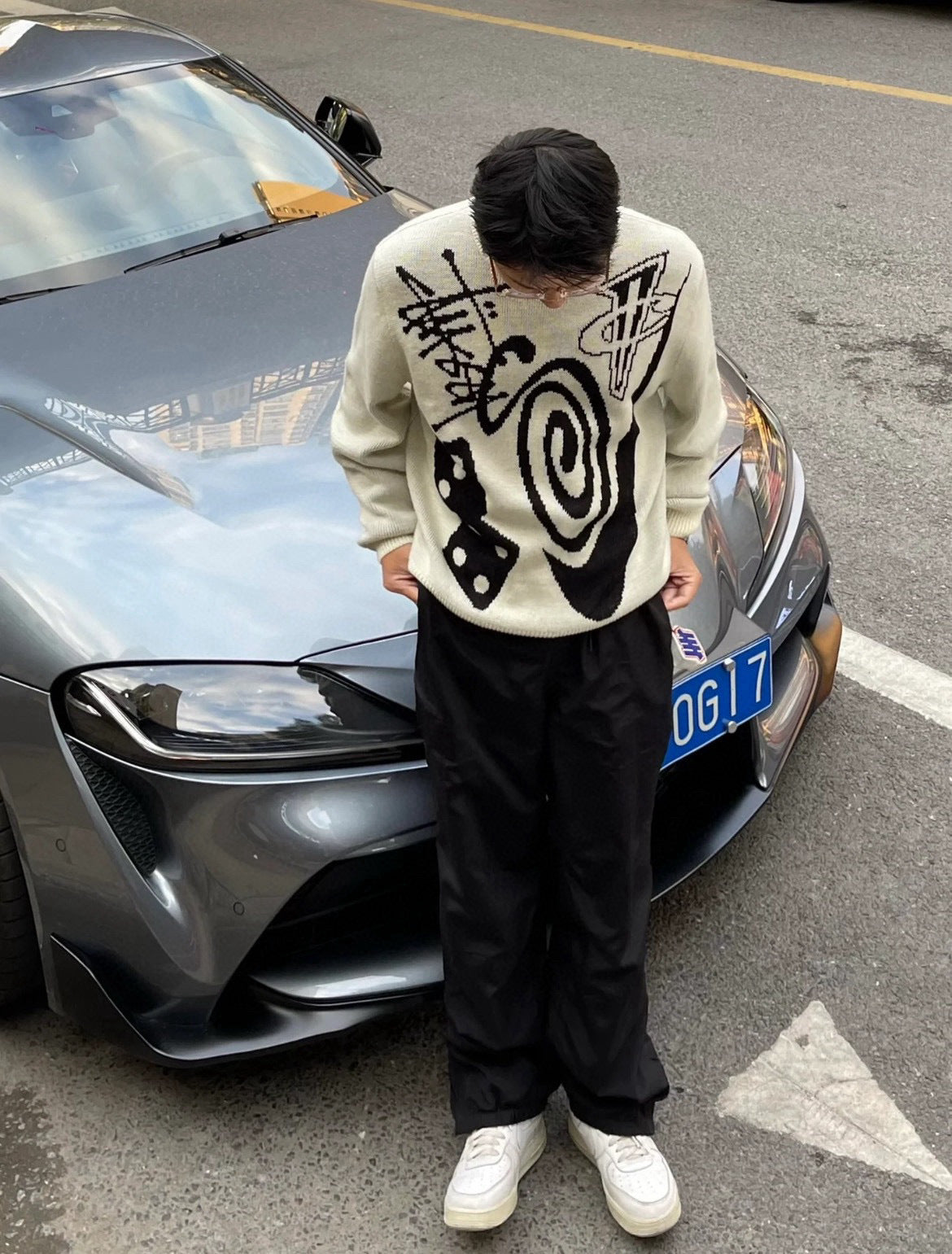 Maglione Stu x Nk
