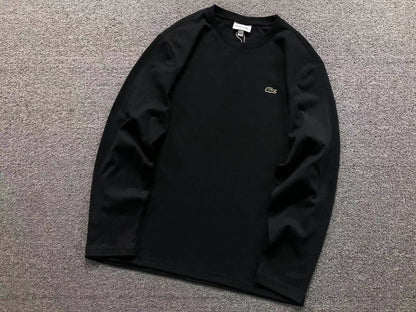 Klassisches Langarmshirt