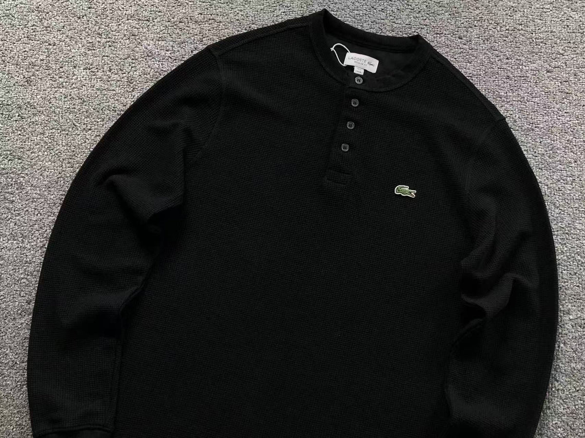Klassisches Langarmshirt