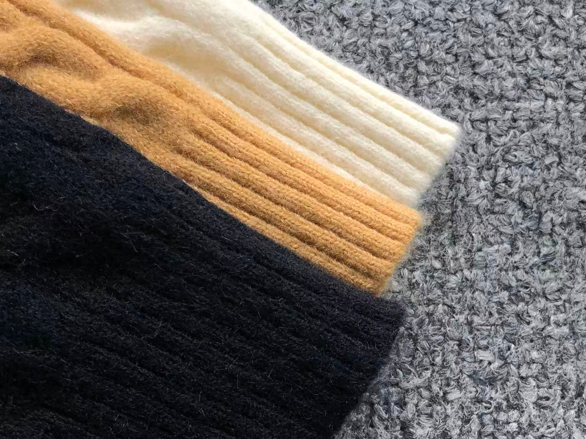 Klassischer Pullover