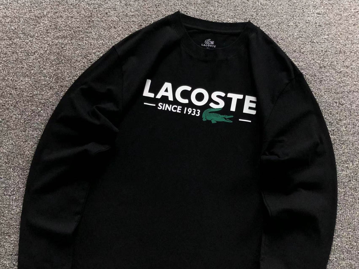 Klassisches Langarmshirt