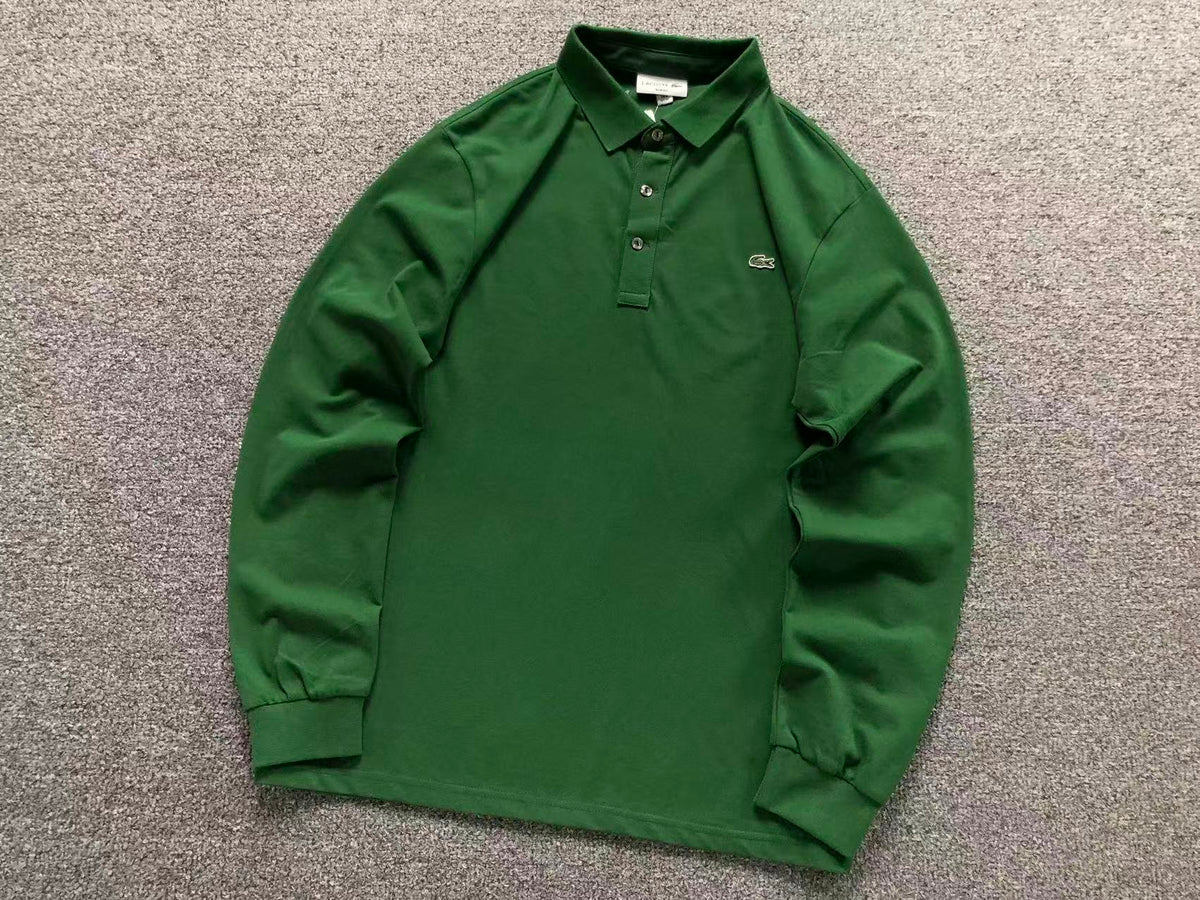 Klassisches Langarmshirt