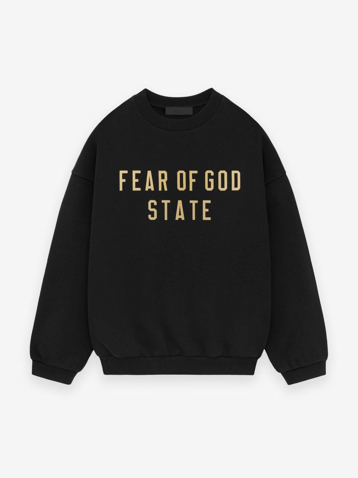 Sudadera FOG x Essentials Cuello Redondo 24FW