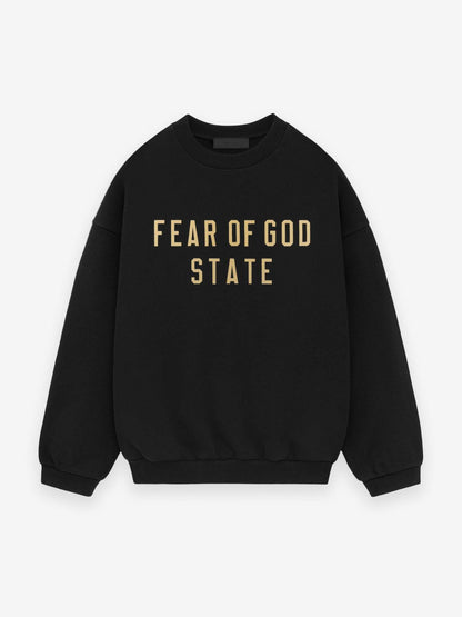 Sudadera FOG x Essentials Cuello Redondo 24FW
