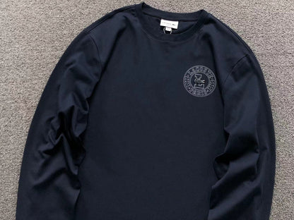 Klassisches Langarmshirt