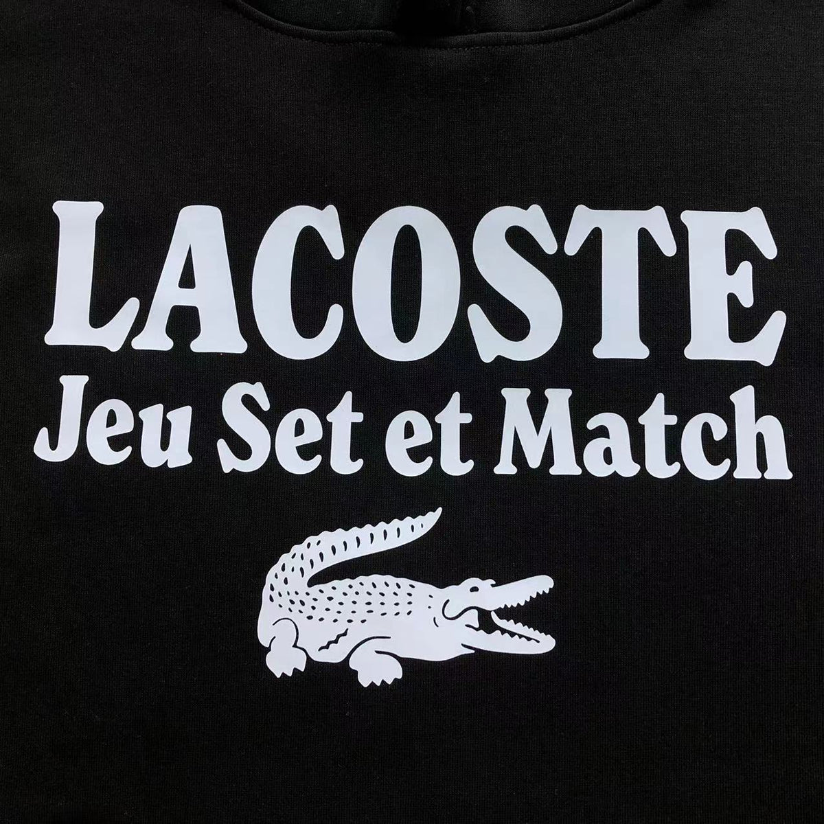 Klassischer Hoodie