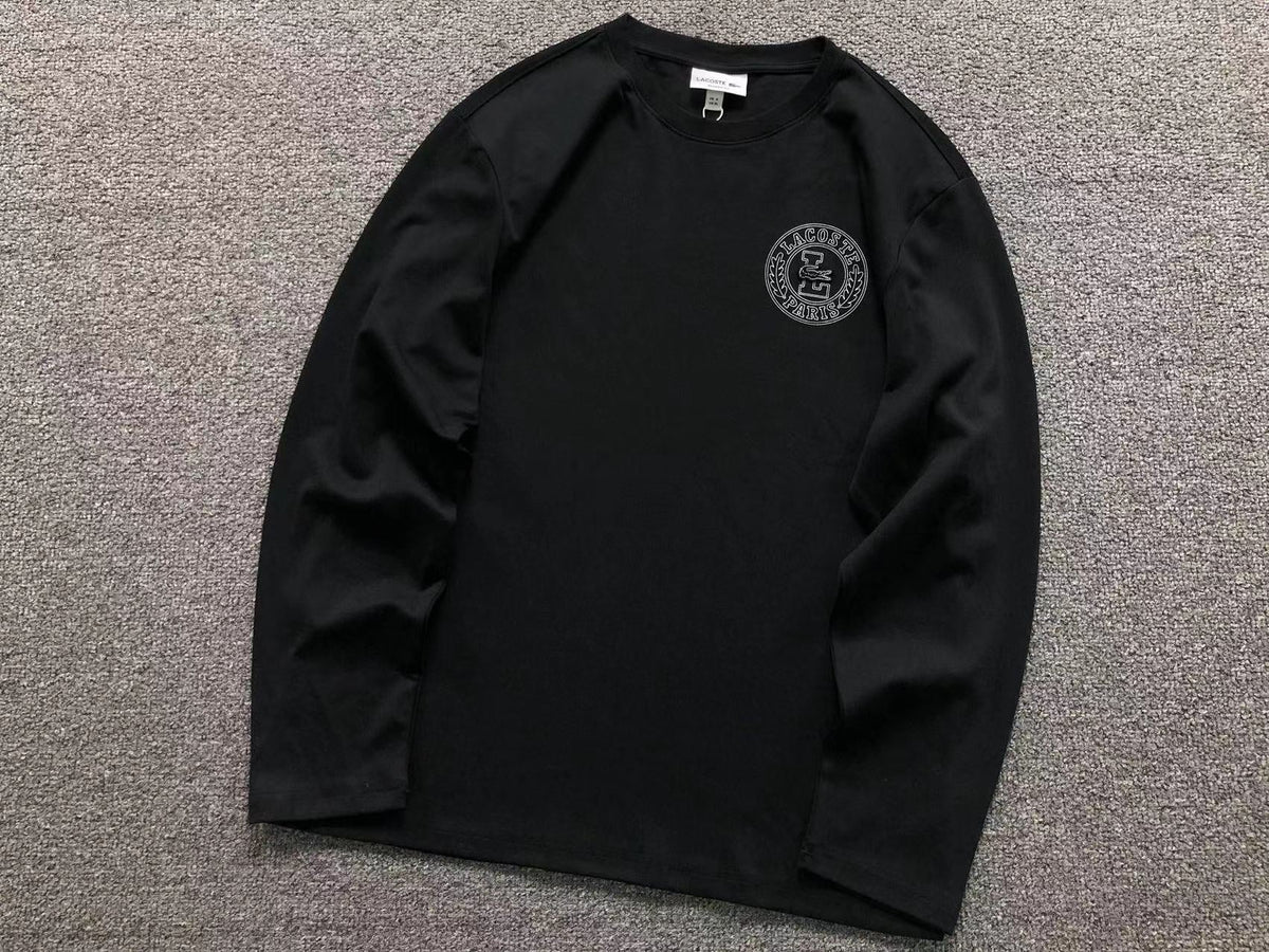 Klassisches Langarmshirt