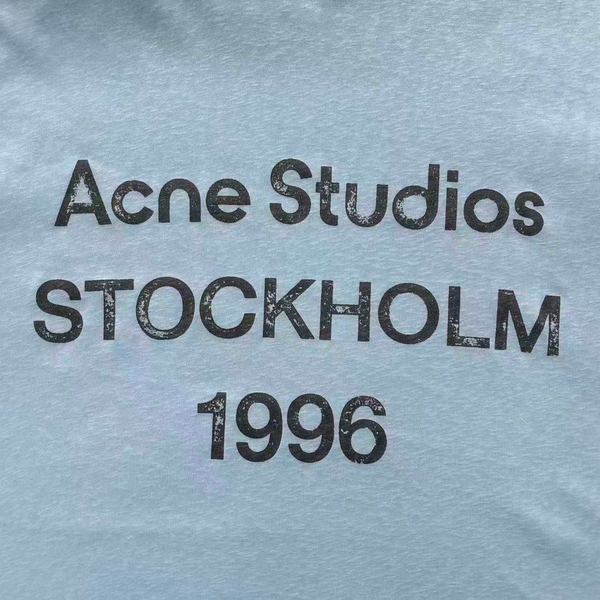 Acne Studios Langarmshirt
