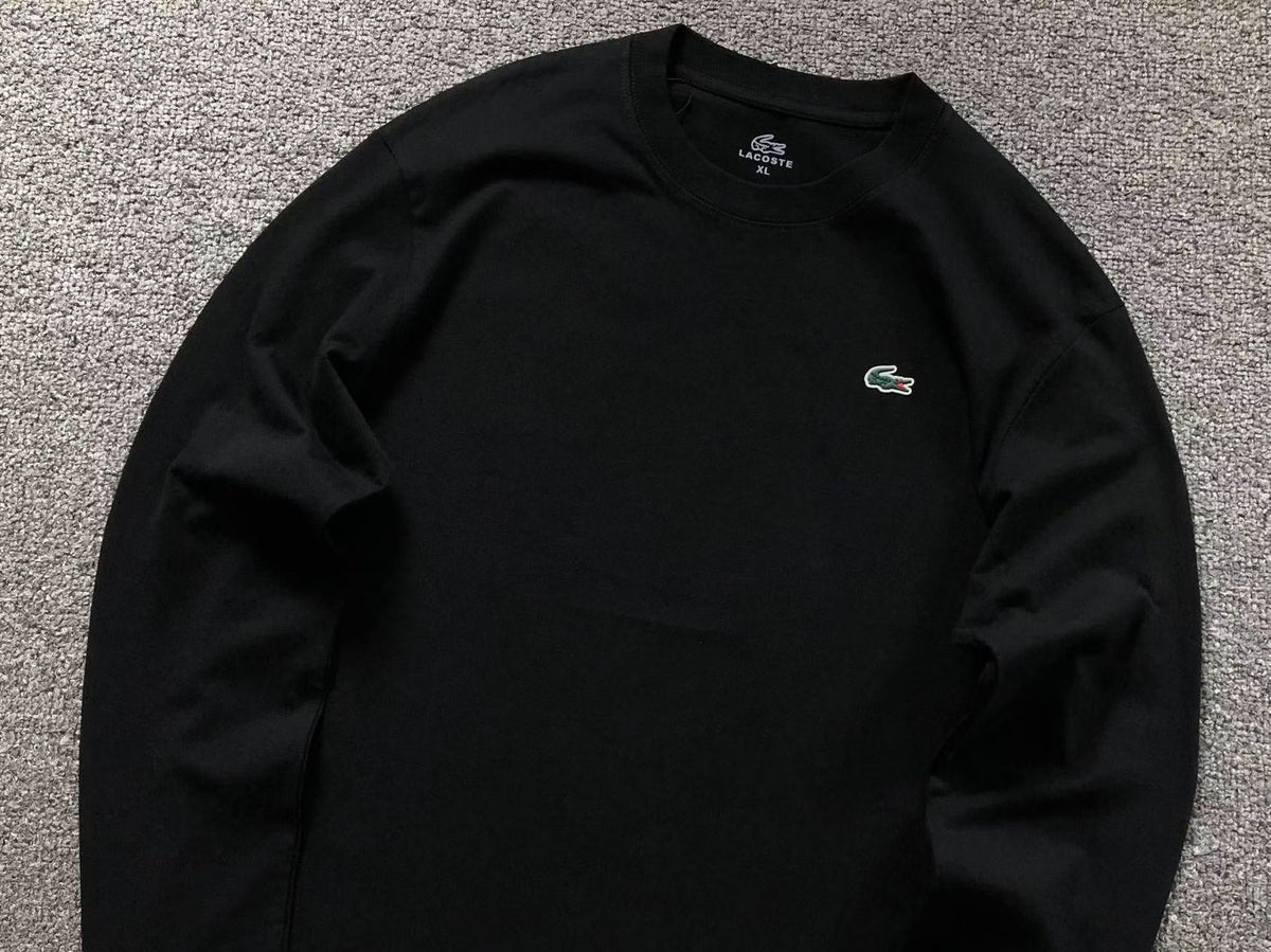 Klassisches Langarmshirt