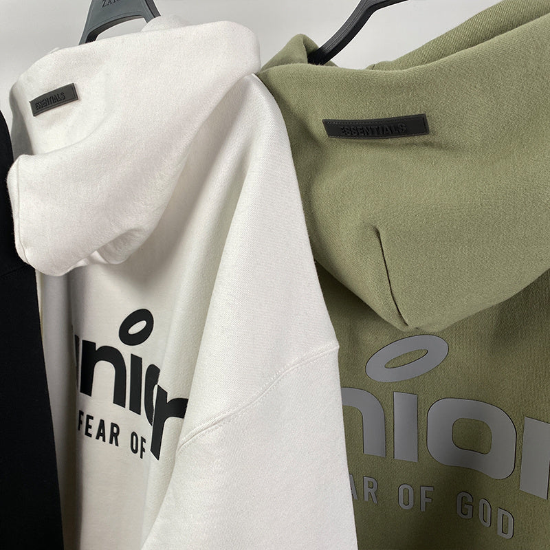 FOG x Essentials x Union Felpa con cappuccio e pantaloni 21SS