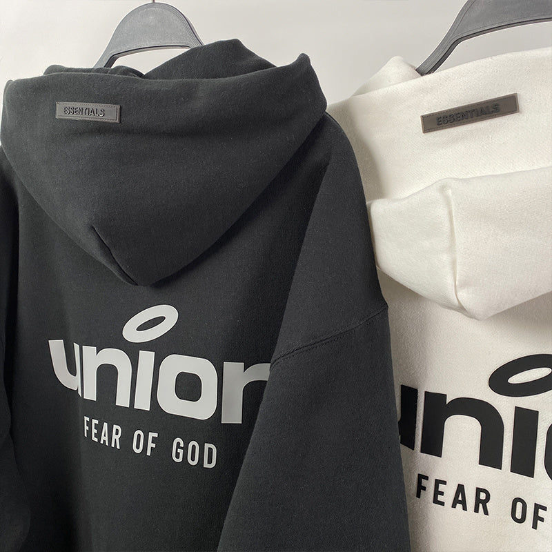 FOG x Essentials x Union Felpa con cappuccio e pantaloni 21SS