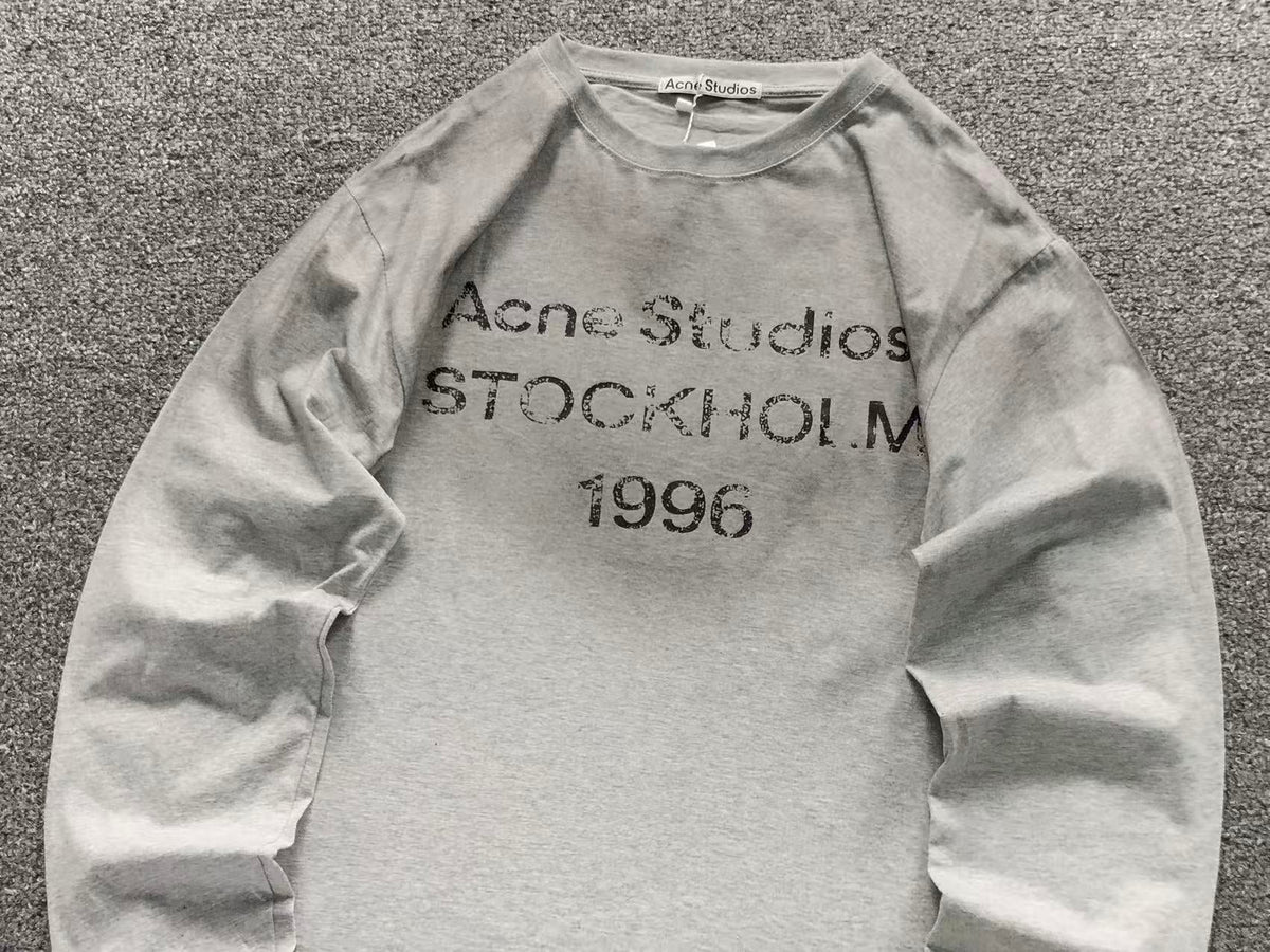 AcneStdios Longsleeve