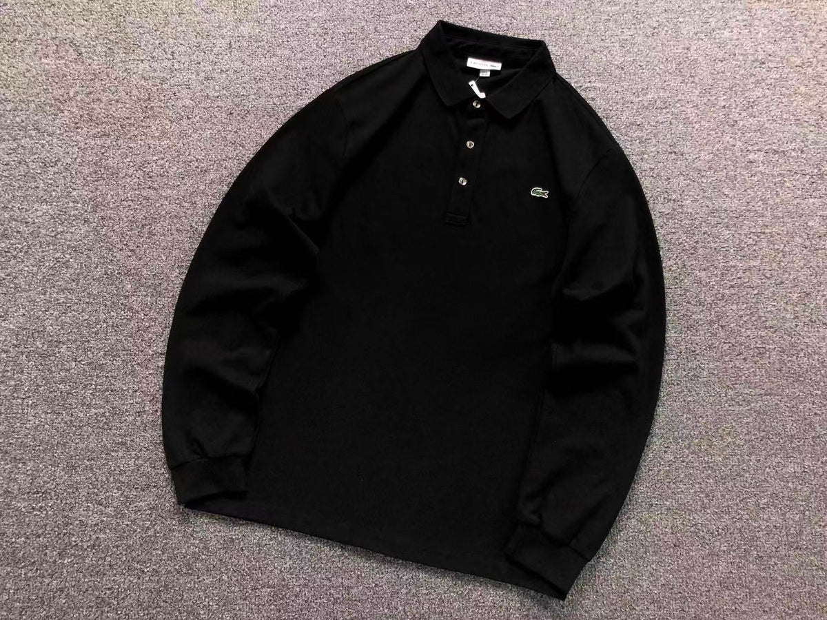 Klassisches Langarmshirt