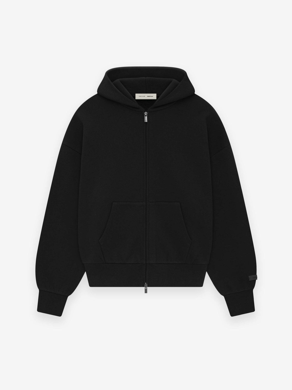 Sudadera con capucha y cremallera FOG x Essentials 25AS