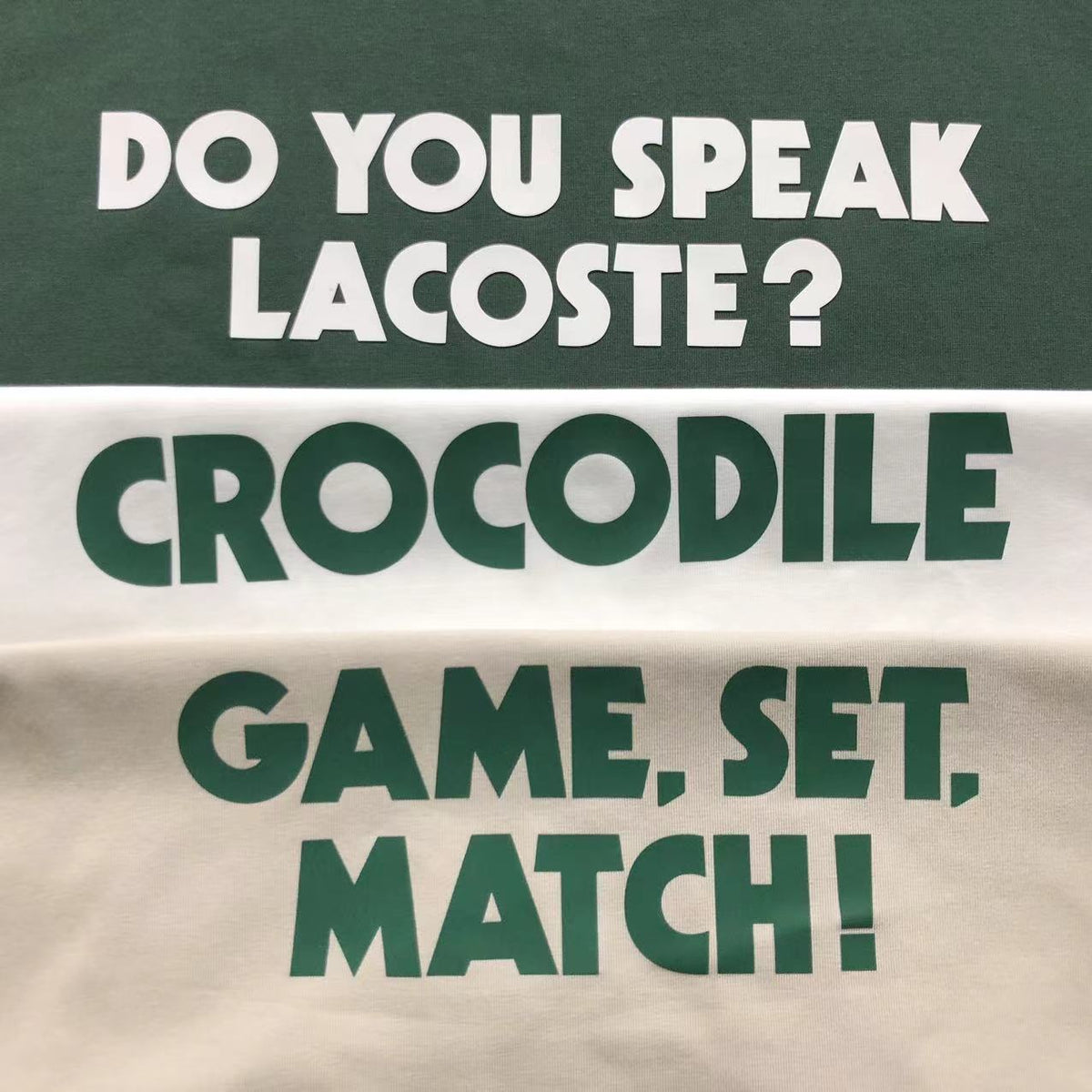 Klassisches T-Shirt