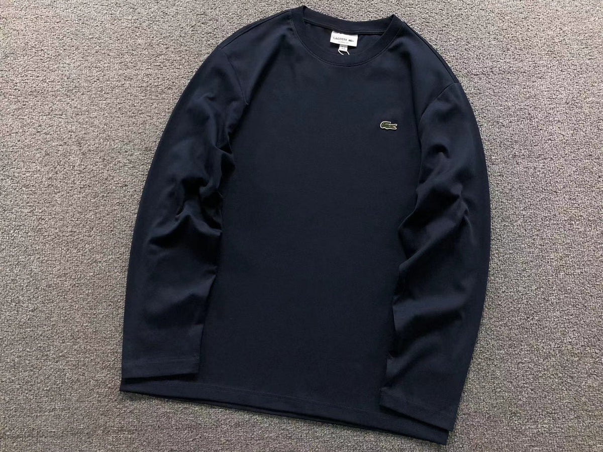 Klassisches Langarmshirt