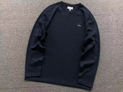 Klassisches Langarmshirt