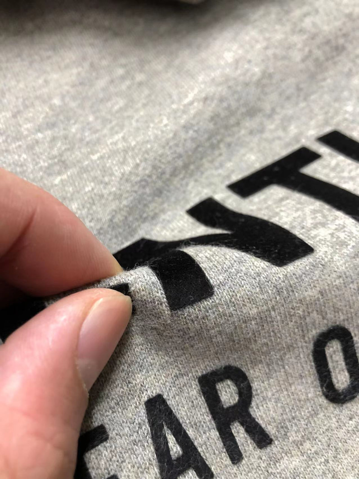 Sudadera con capucha FOG x Essentials PV22