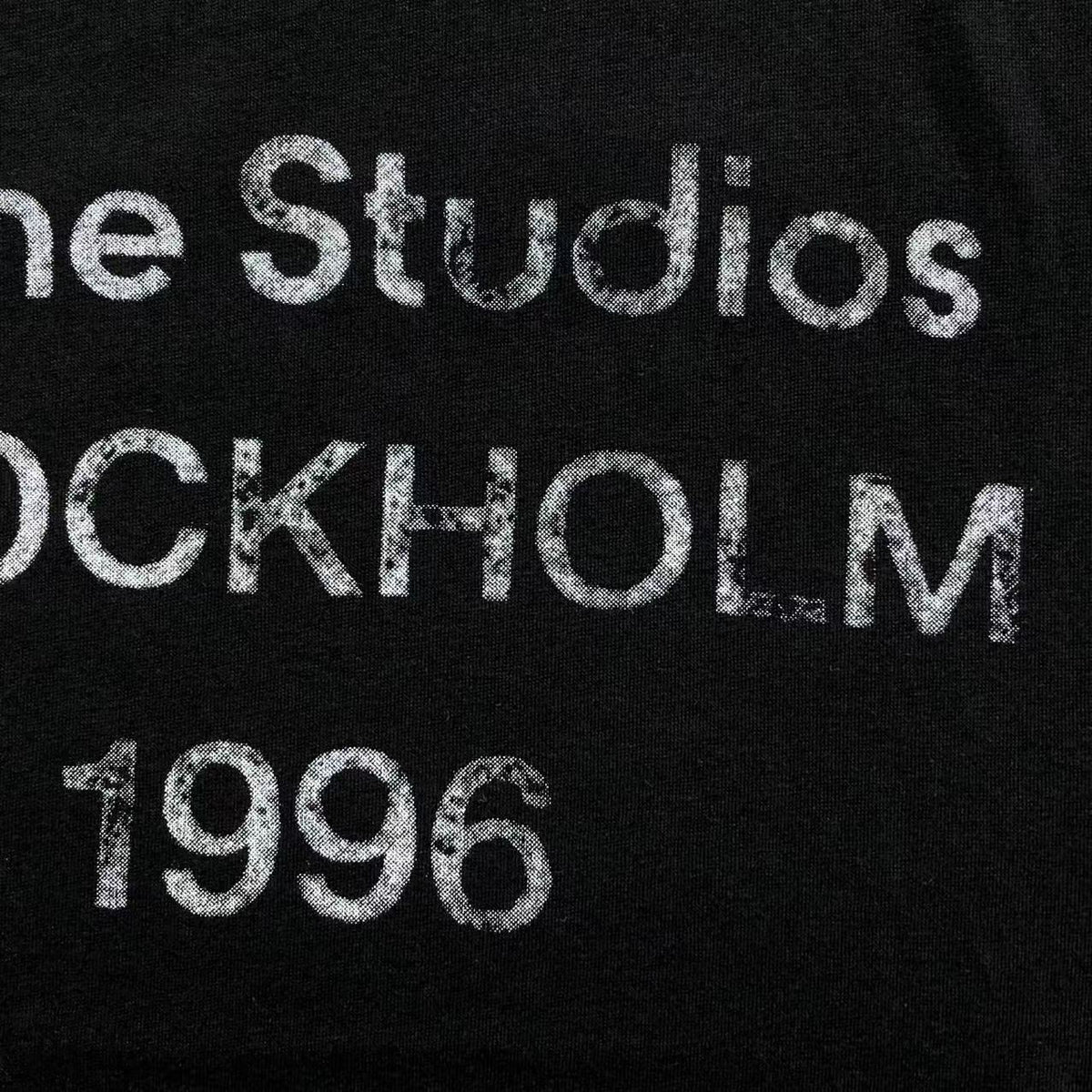 Acne Studios T-Shirt Damen