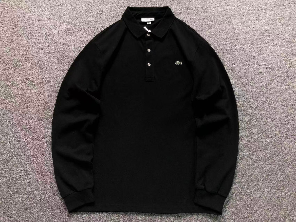 Klassisches Langarmshirt