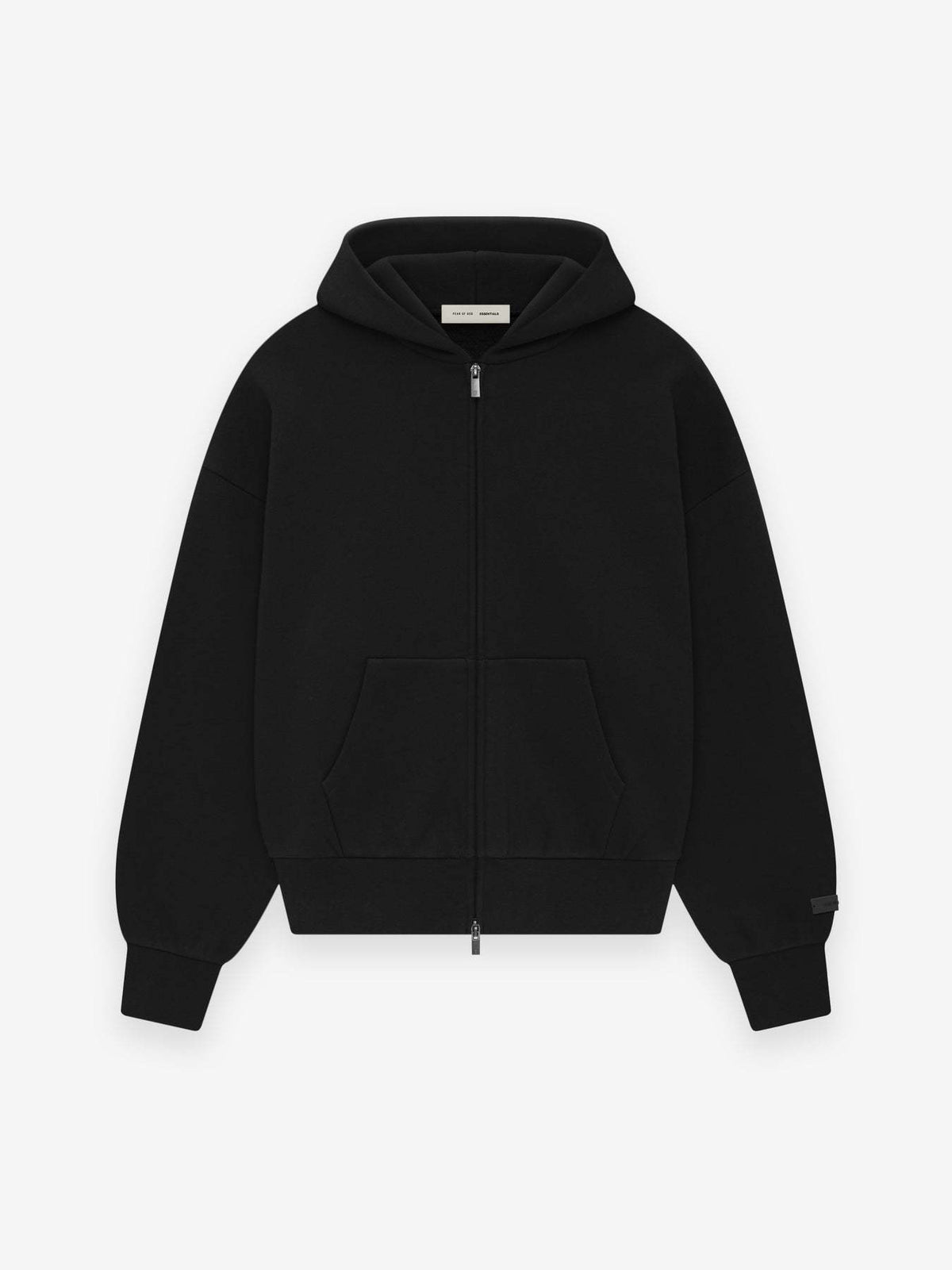 Sudadera con capucha y cremallera FOG x Essentials 25AS