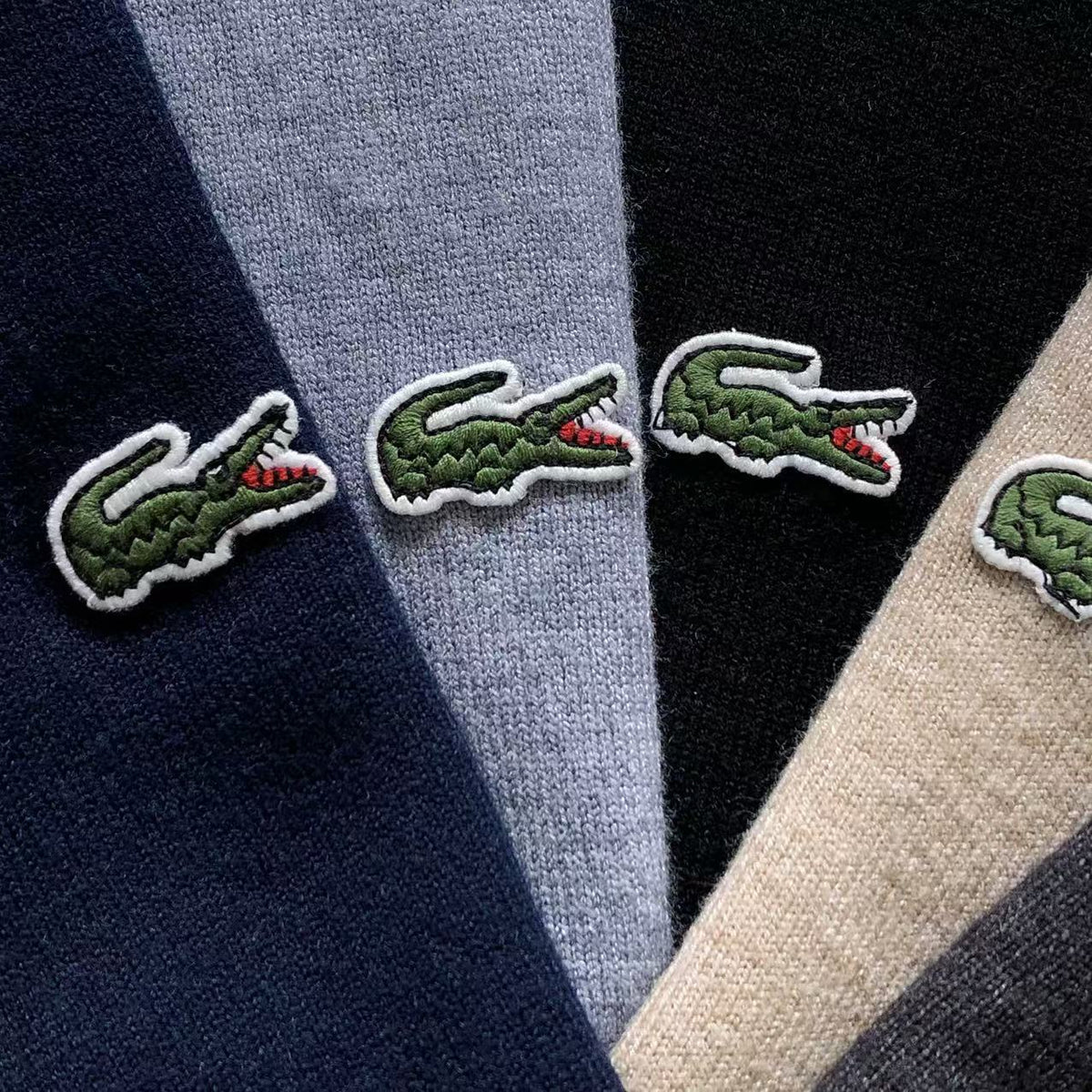 Klassischer Pullover