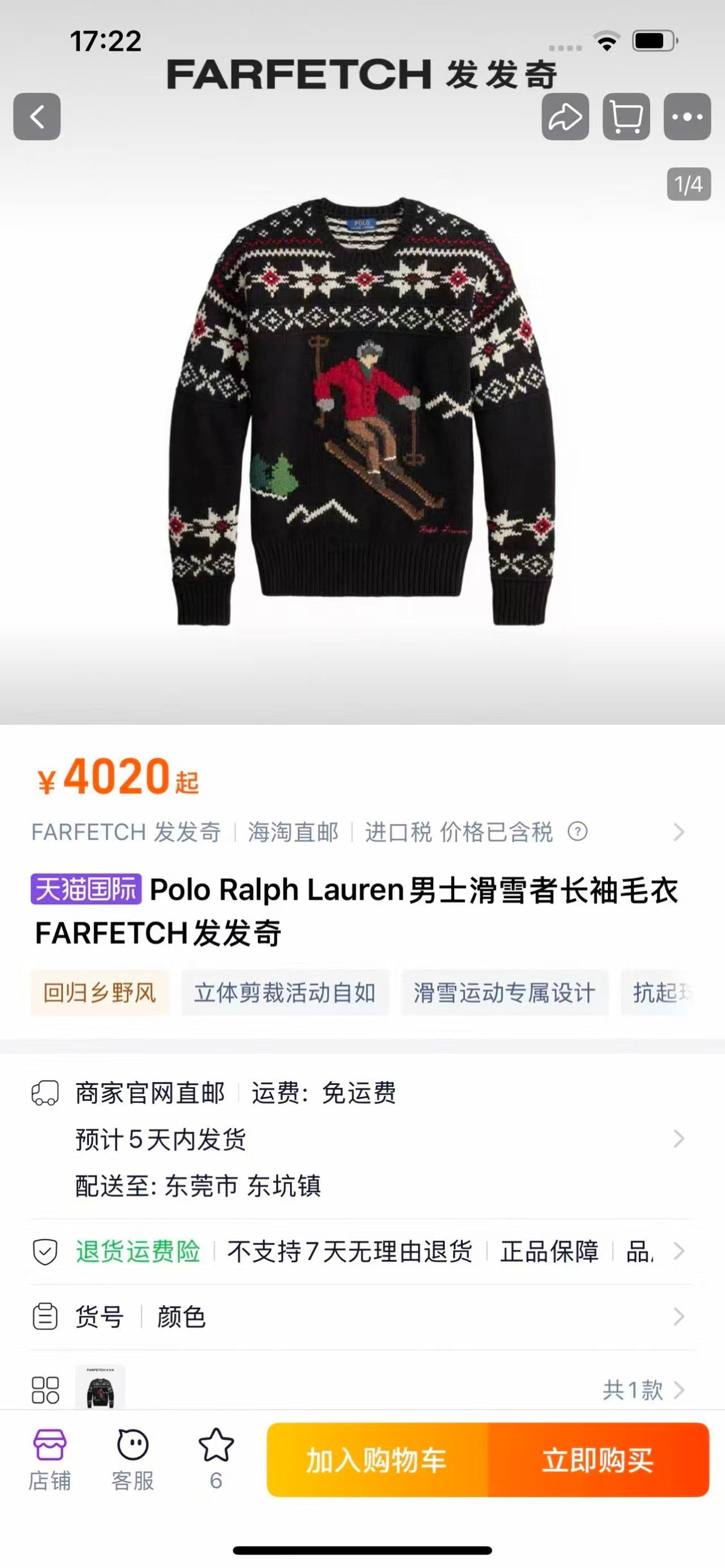 Ralph Lauren Pullover