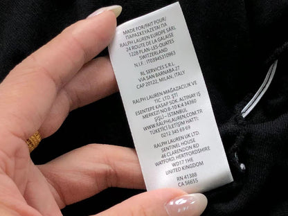 Ralph Lauren Langarmshirt Damen