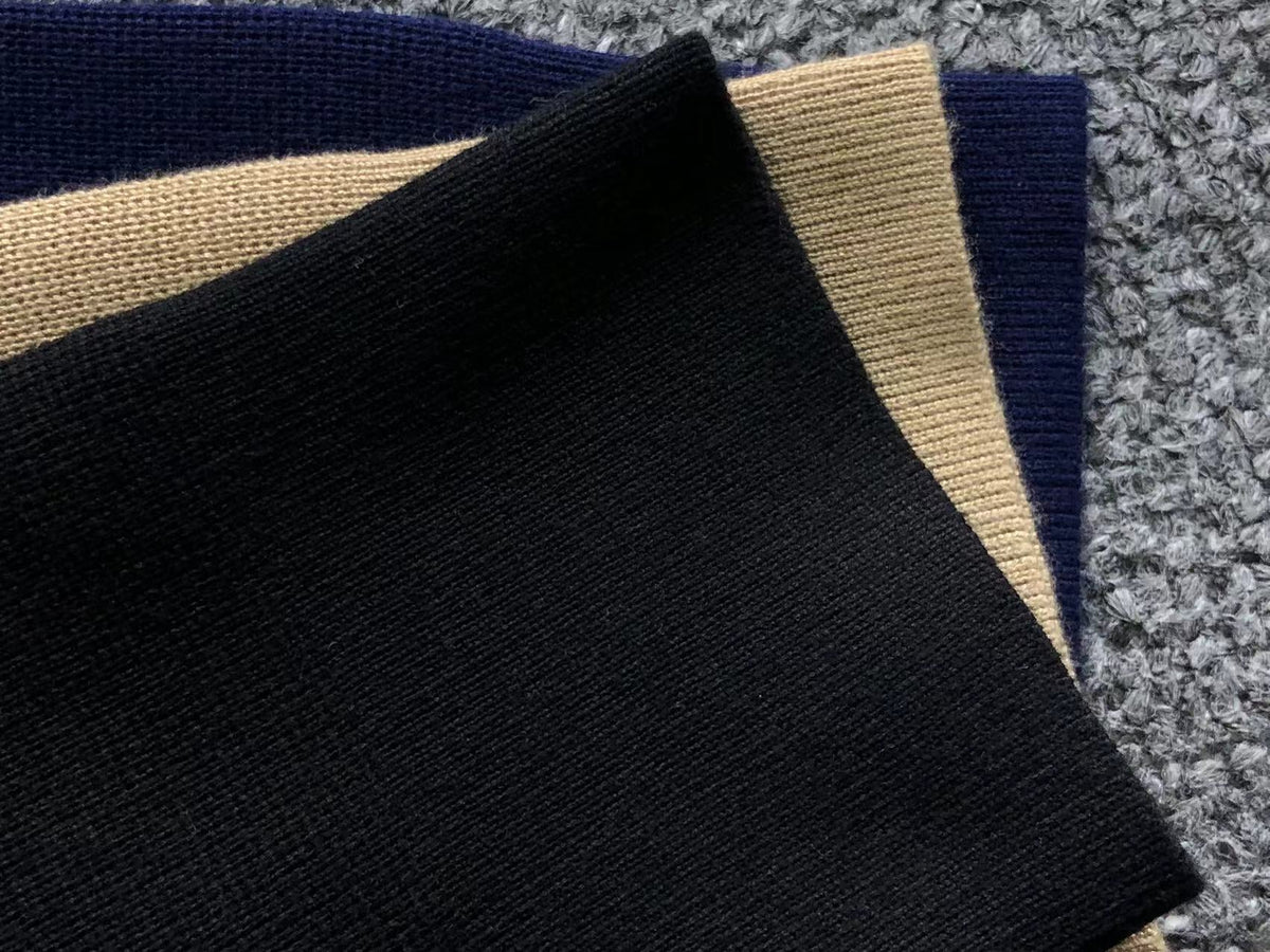 Klassischer Pullover