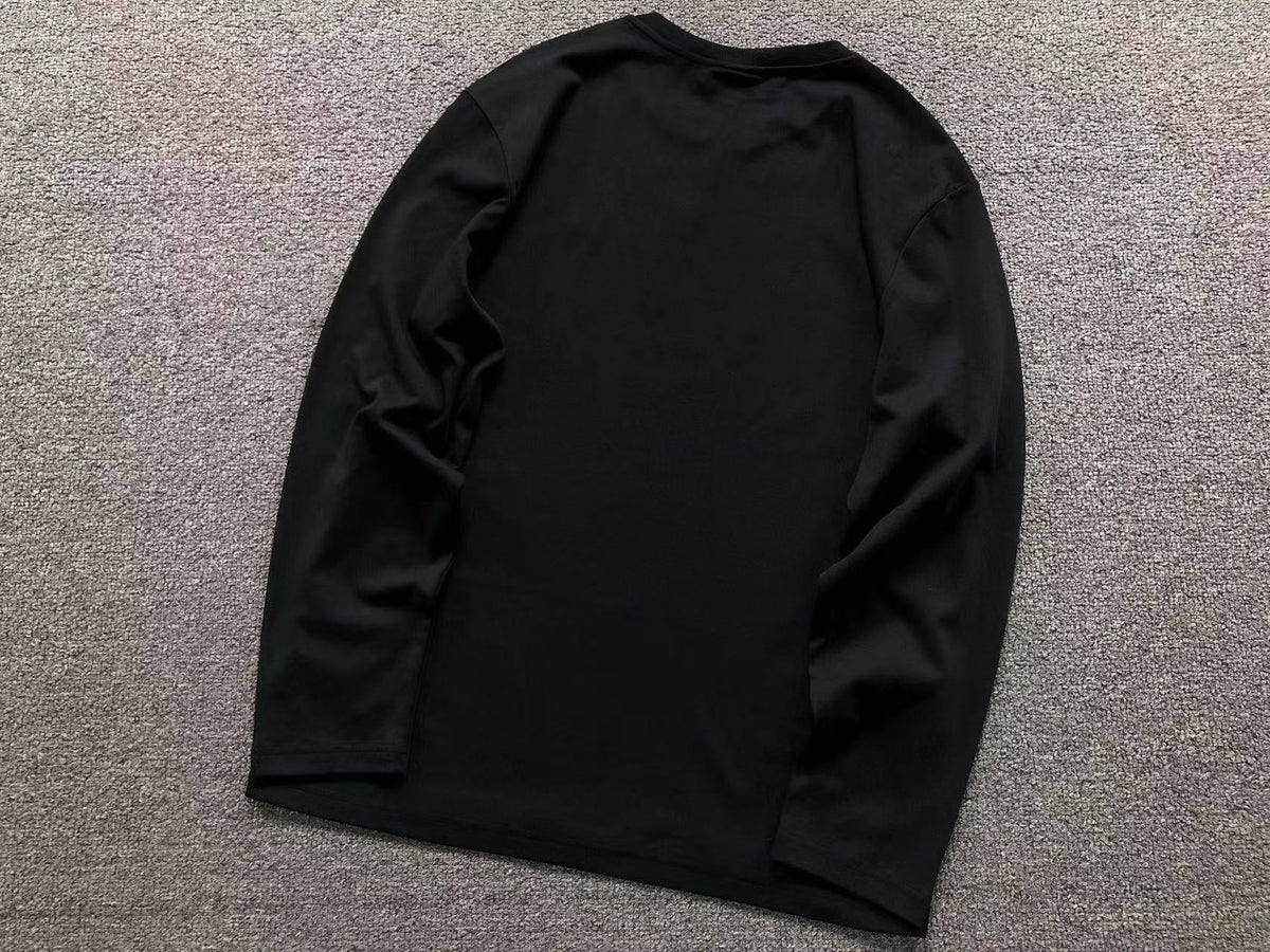 Klassisches Langarmshirt