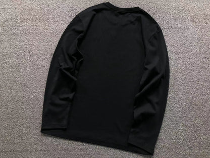 Klassisches Langarmshirt