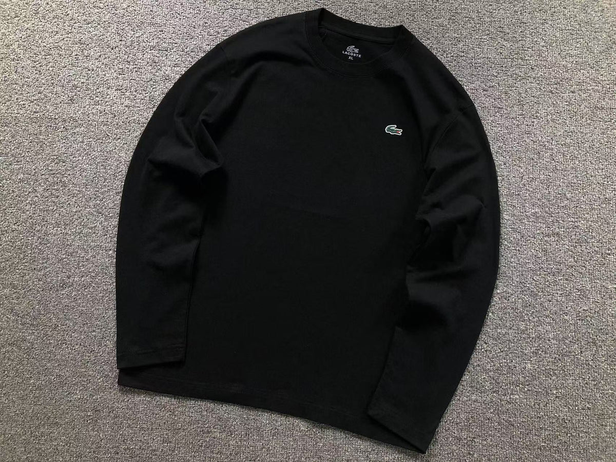Klassisches Langarmshirt