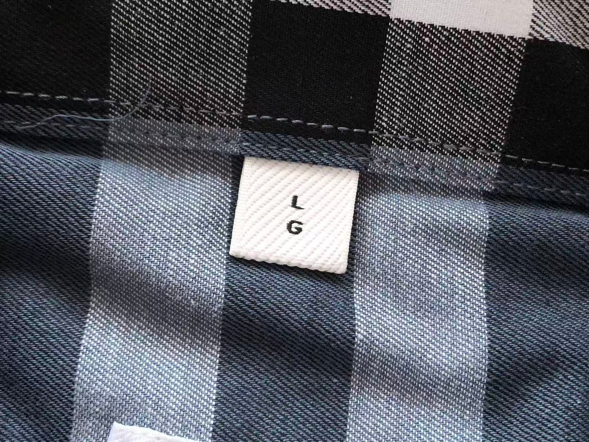 Camicia con colletto button-down