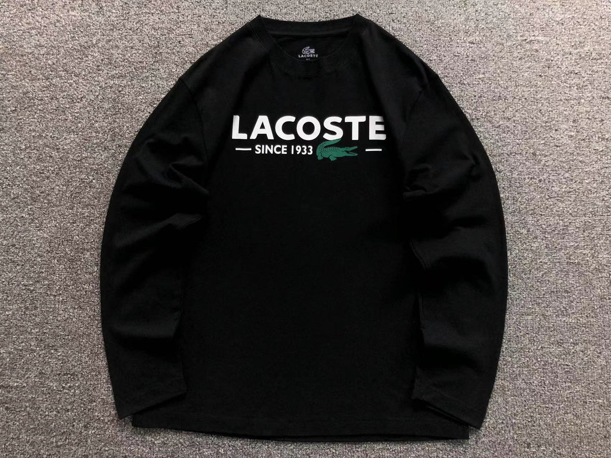 Klassisches Langarmshirt
