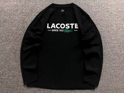 Klassisches Langarmshirt